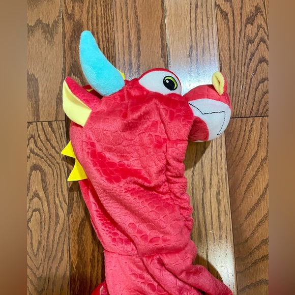 Toddler one piece dragon costume - Picture 4 of 7